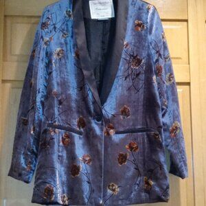 Anthropologie Cartonnier Tuxedo Blazer Size 2